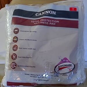 Cannon - (T) Mattress Pad